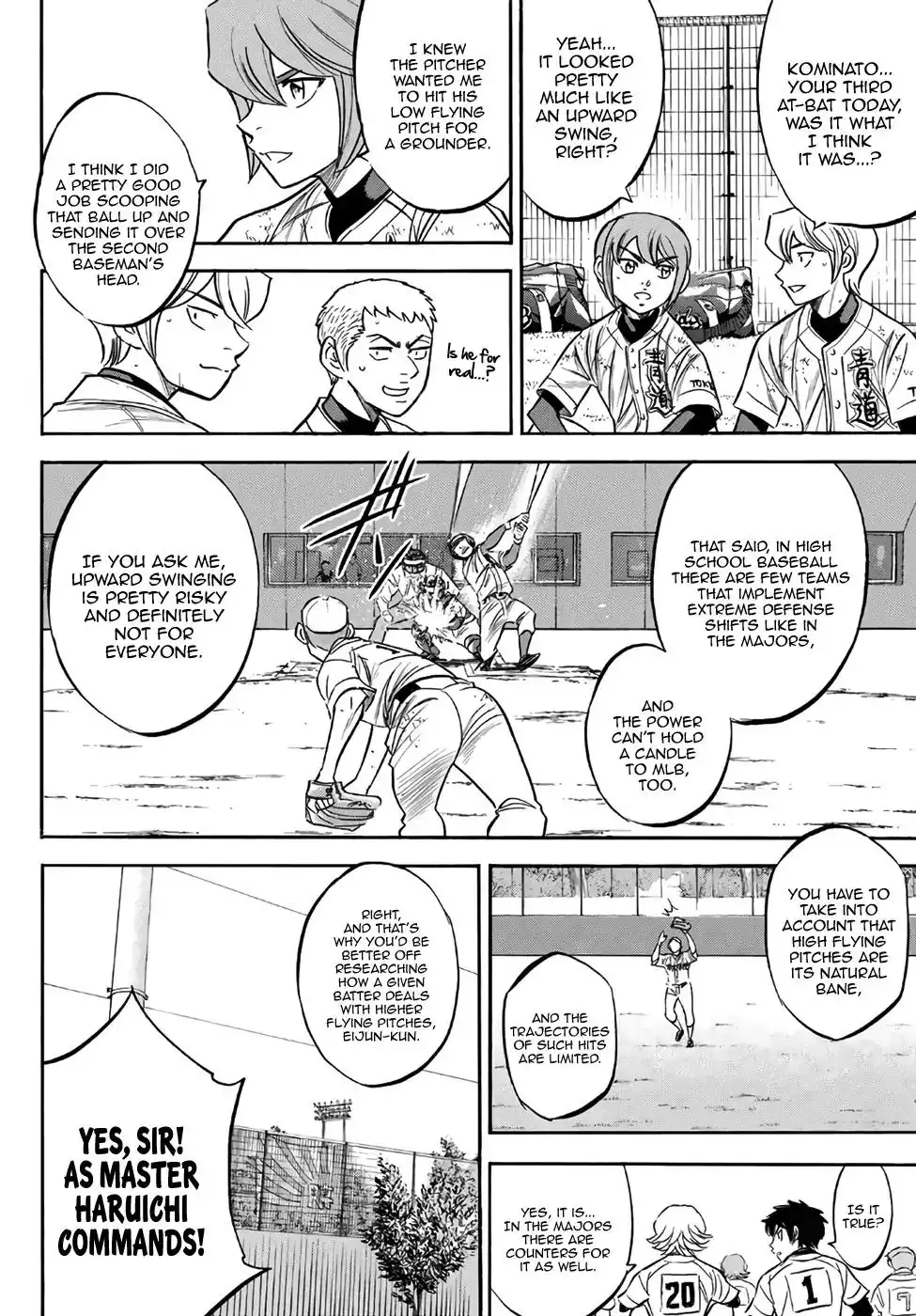 Daiya no A - Act II Chapter 169 8